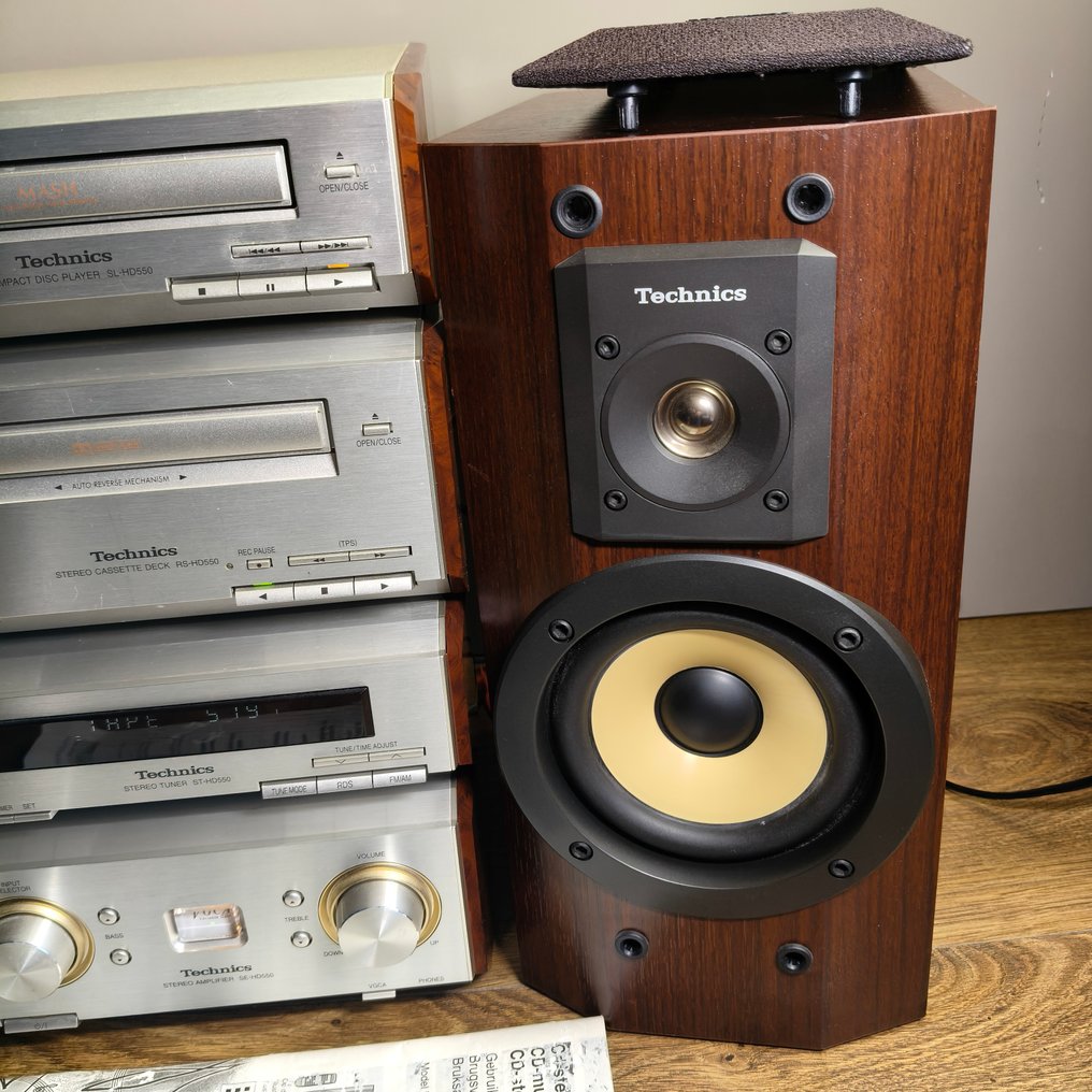Technics - SC-HD550 completo di altoparlanti e telecomando Set Hi-Fi #3.2