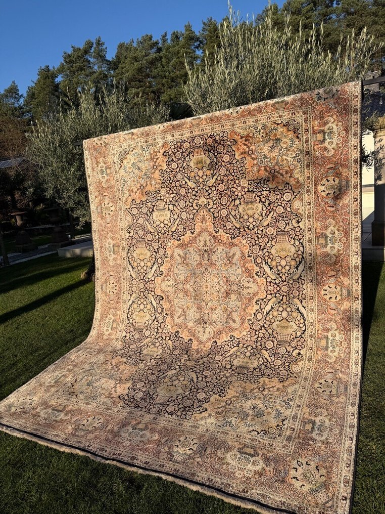 Unique XL vintage silk Ghoum - Χαλί - 375 cm - 270 cm #1.0