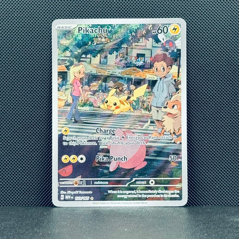 Pokémon Card - Pikachu 173 - Pokémon #1.0