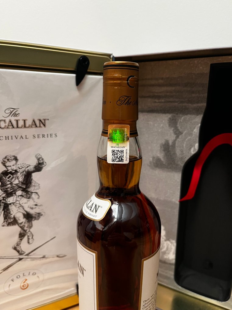Macallan Folio 6 The Archival Series - 700 ml #3.2