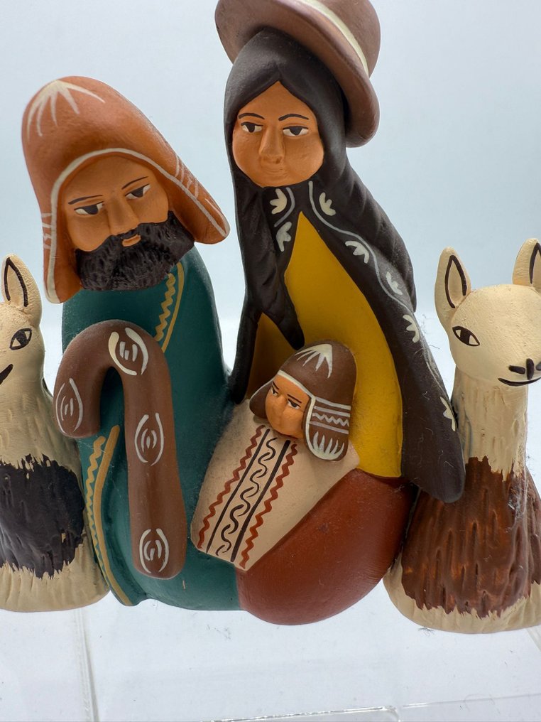 Christmas stable Peru - Terracotta - 2000-2010 #2.1