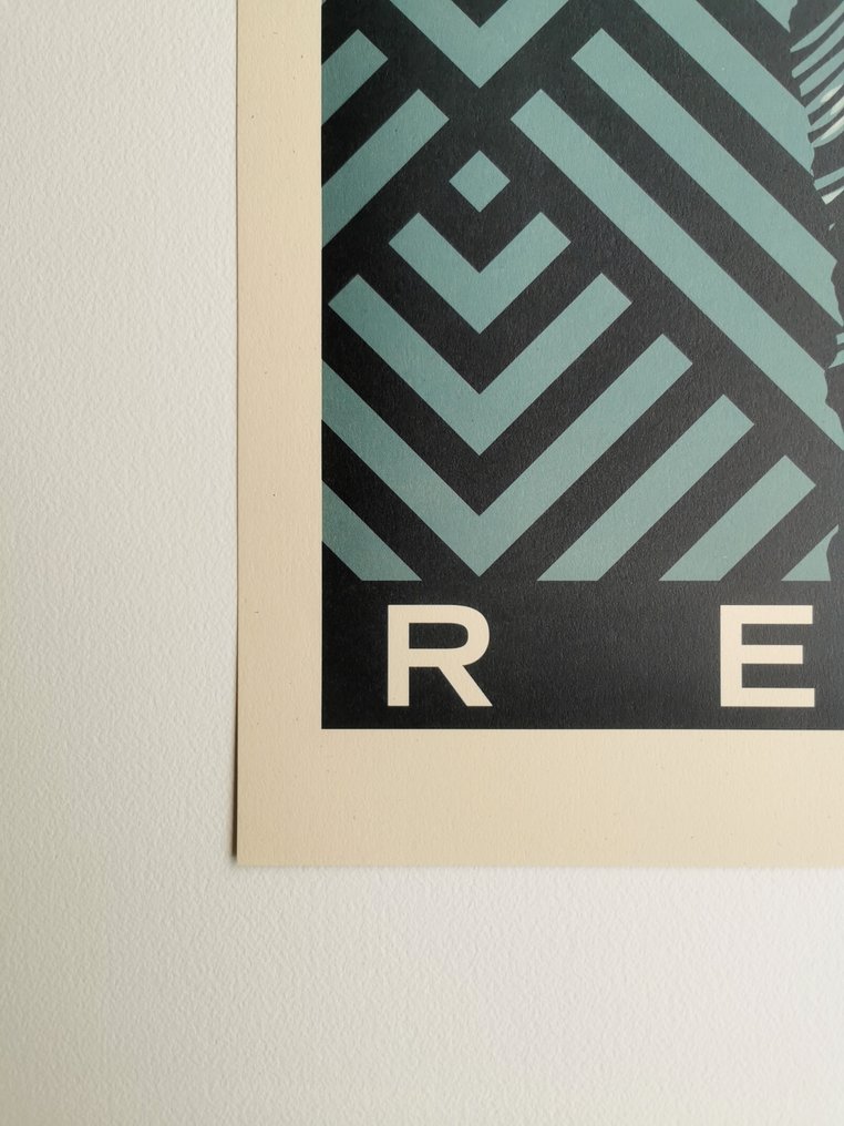 Shepard Fairey (OBEY) - Rebirth - 2020 r. #2.1