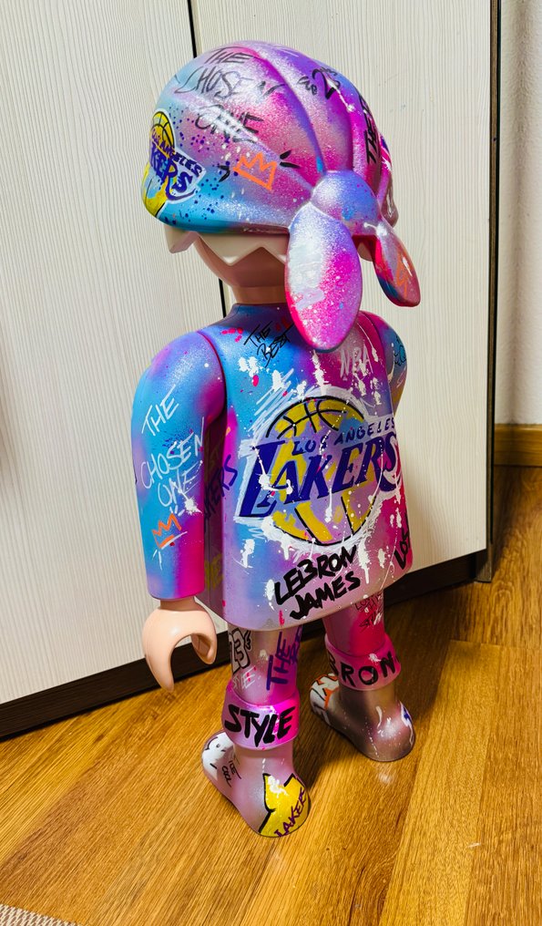 魔比玩具 - 摩比 XXL Lebron James - NBA - Lakers - Pop Art #3.2