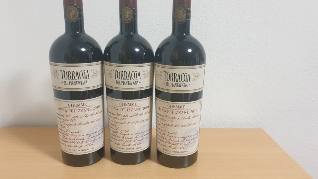2010 Torracca del Piantavigna, Vigna Pelizzane - Piemont - 3 Bottles (0.75L) #1.0