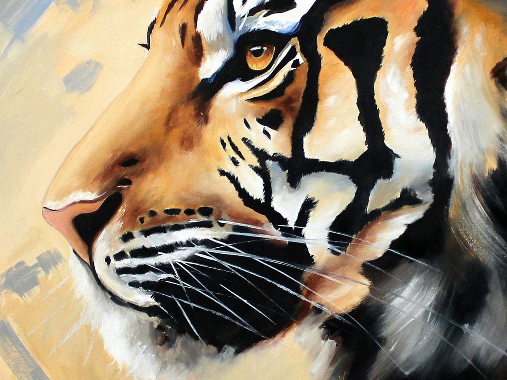 Iwona Kopczyńska - Tiger #2.1