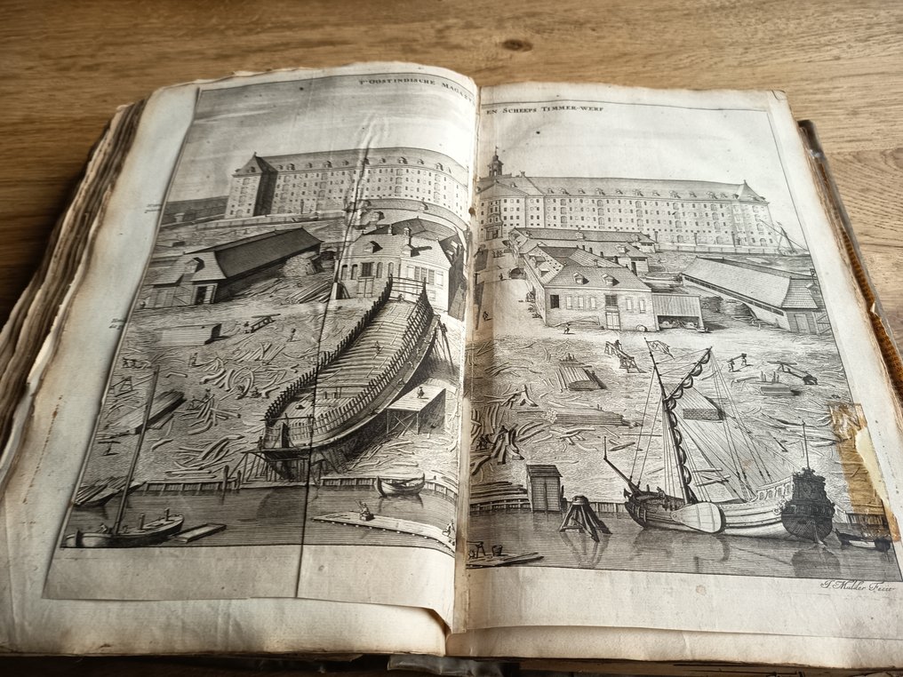 Casparus Commelin - [VOC / PRENTBOOK] Beschryvinge van Amsterdam - 1693 #3.2