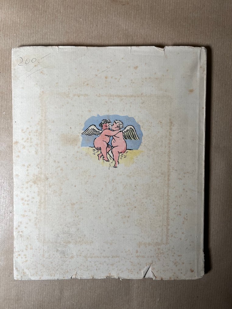 Peter Pons / George Grosz (illustrations) - Der grosse Zeitvertreib. Gedichte von Peter Pons mit Bildern von George Grosz - 1932 #1.0