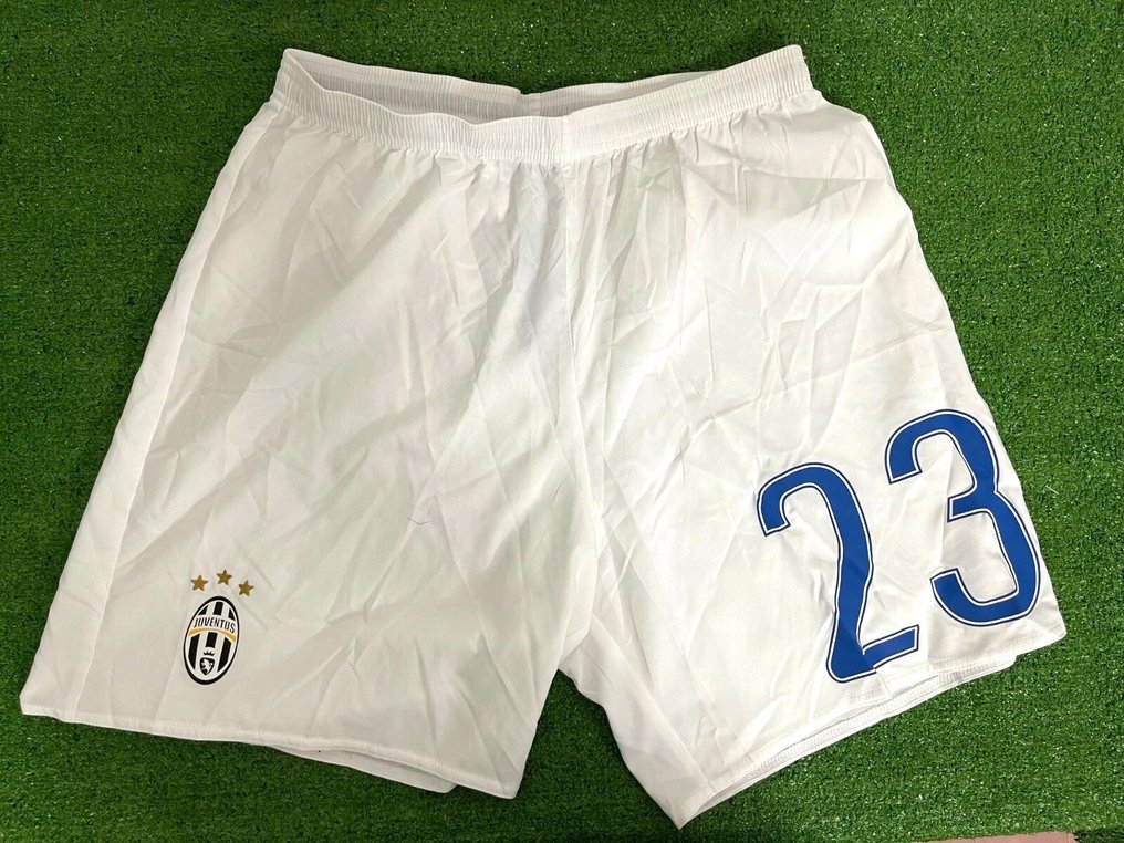 尤文图斯 - 意大利足球联盟 - Dani Alves - 2017 - 比赛短裤  #1.0