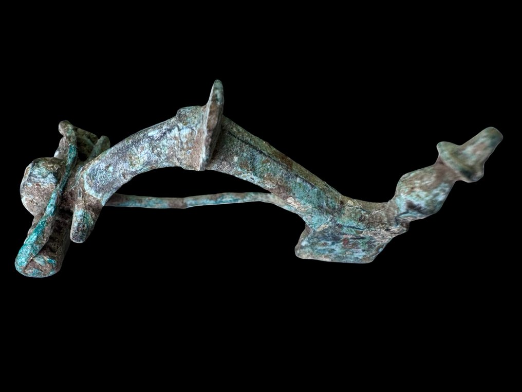 Ancient Roman Bronze Fibula (No reserve price) #1.0