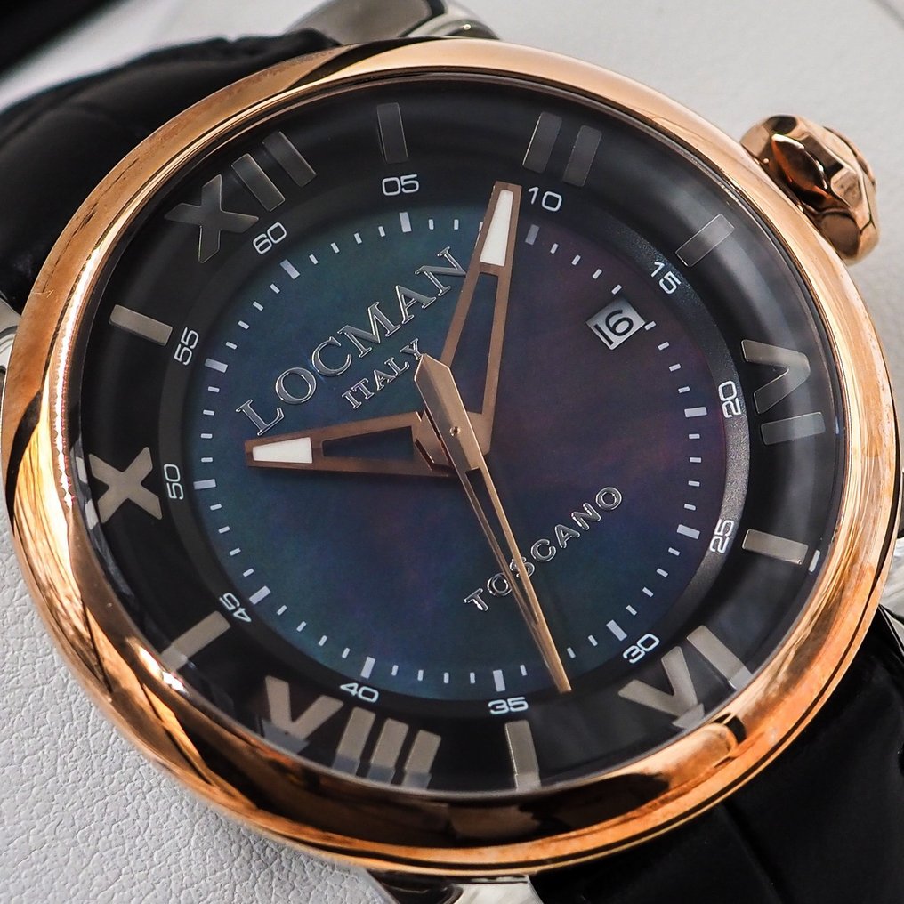 Locman - Sin precio de reserva - BRAND NEW * In House Automatic movement * - Hombre - Posterior a 2020  #1.0