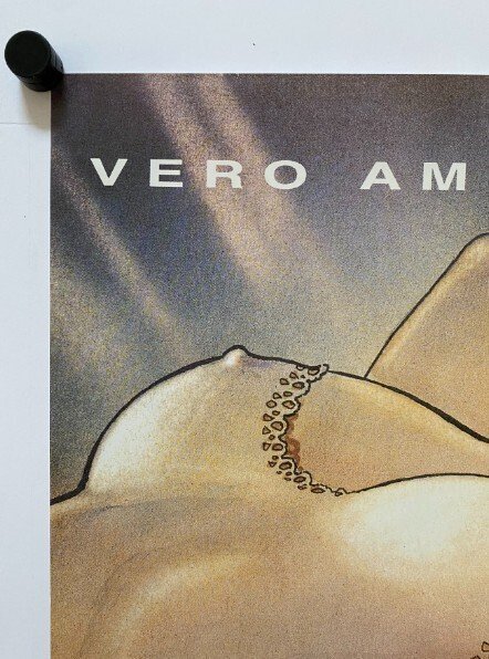 Milo Manara - PERMAFLEX 'Vero amore' - Années 1970 #4.3