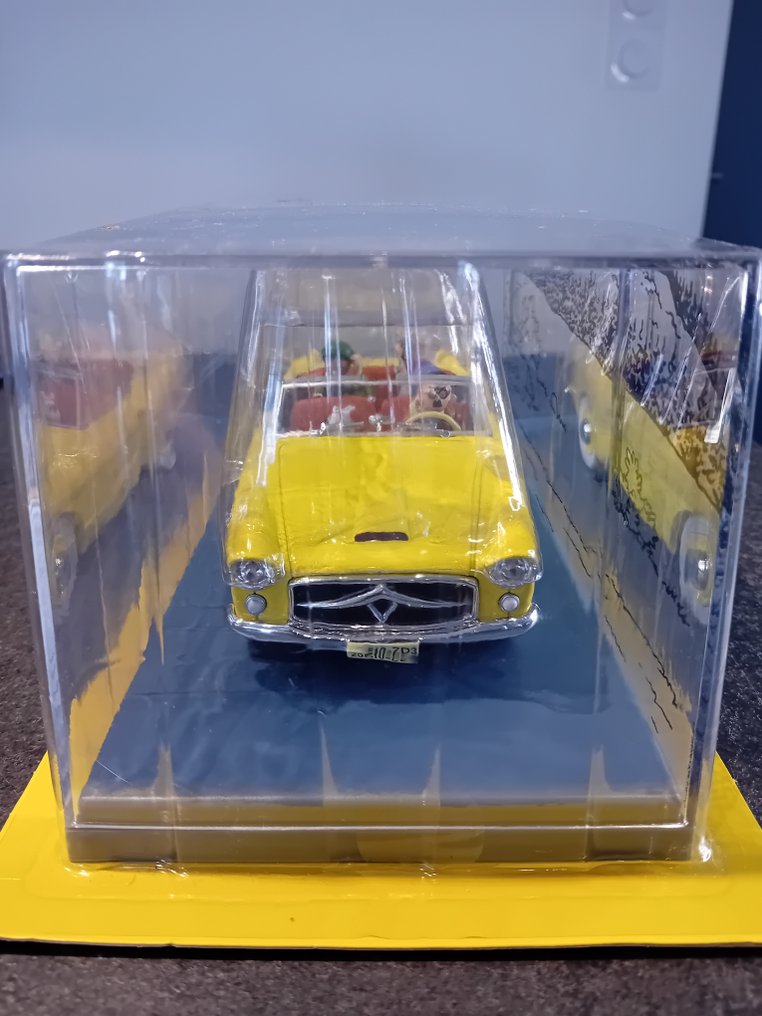 Tintin Auto 1/24 N°24 - 2019 #1.0