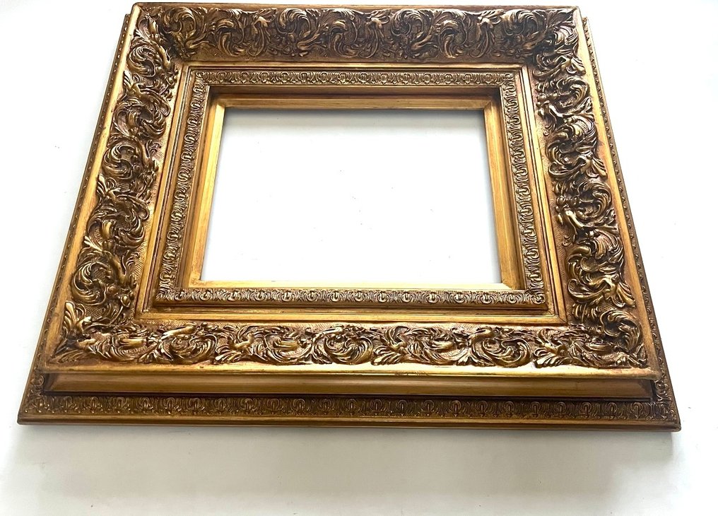 Frame  - Gold plated - Richly decorated #2.1