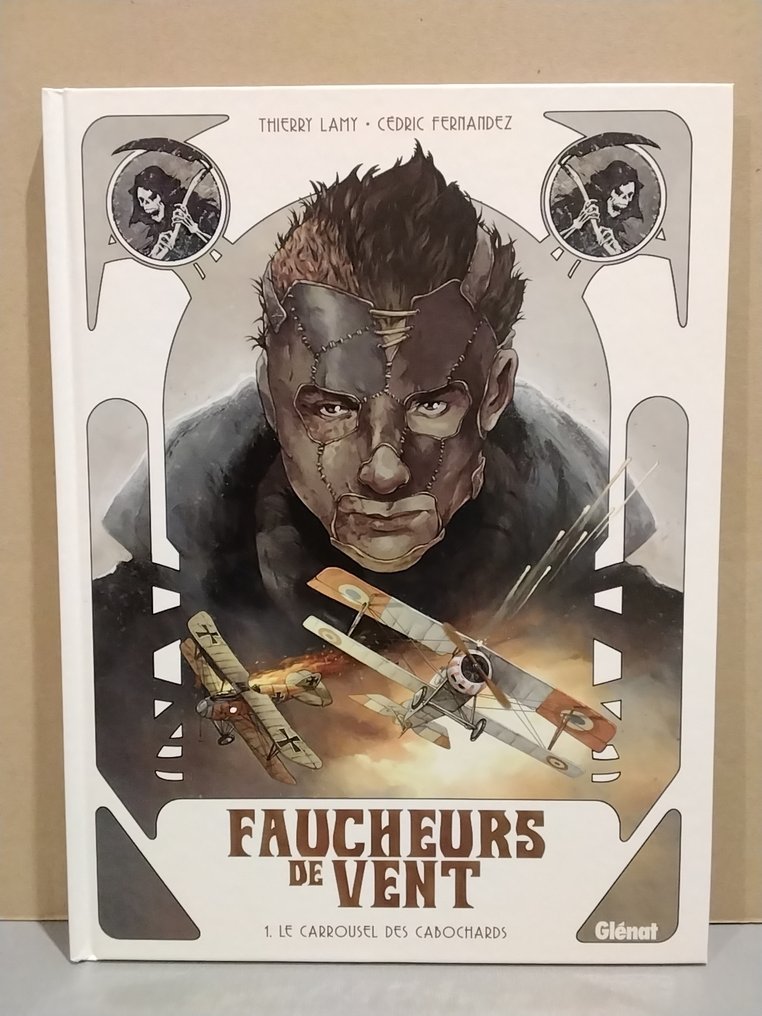 Faucheurs de Vent T1 à T3 + Le Pilote à l’Edelweiss T1 à T3 - Séries complètes - 6x C - 6 Album - First edition - 2012/2019 #1.0