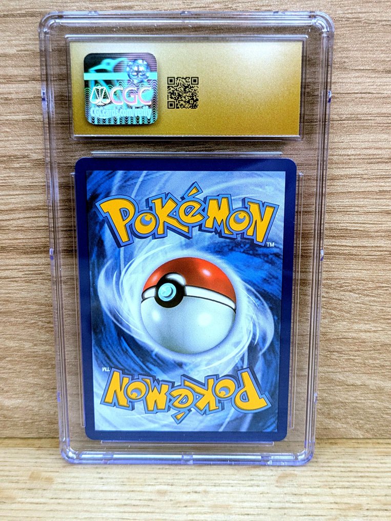 Pokémon - 1 Graded card - Umbreon #176 PROMO -  Full Art - AR - Illustration Art Holo, Full kunst - CGC Perfekt 10 - Scarlet & Violet - Prismatic Evolutions #2.1