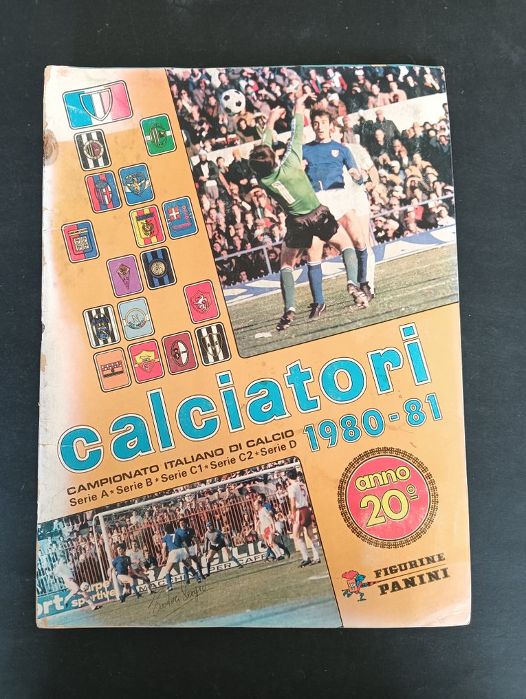 Panini Calciatori 1980/81 - 1 Álbum completo - Good (GD) #1.0