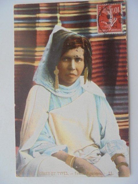 Βόρεια Αφρική: Σκηνές και τύποι - Καρτ-ποστάλ (85) - 1900-1960 #1.0