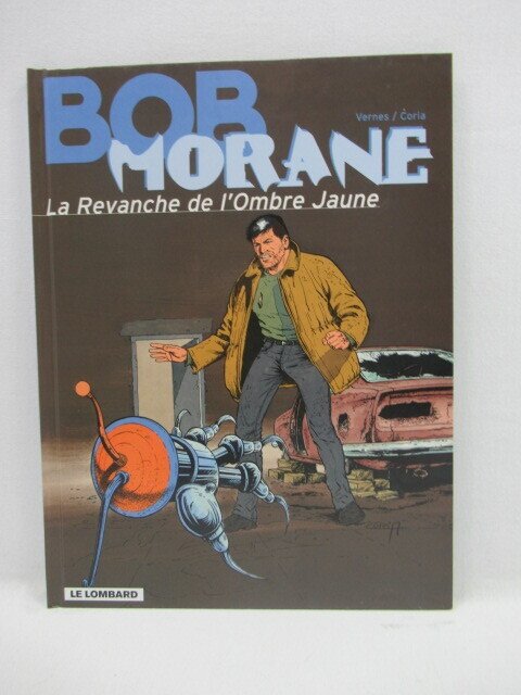 Bob Morane T33 à T36 - 4x C - 4 Album - Första upplagan - 1998/2003 #4.3