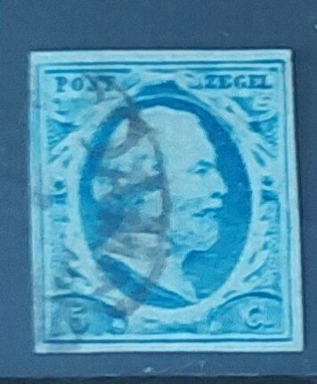 Netherlands 1852/1854 - King Willem III - NVPH 1-6 #1.0