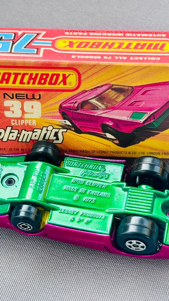 Matchbox 1:64 - Model car - Clipper No.39 Rola-matics #3.2