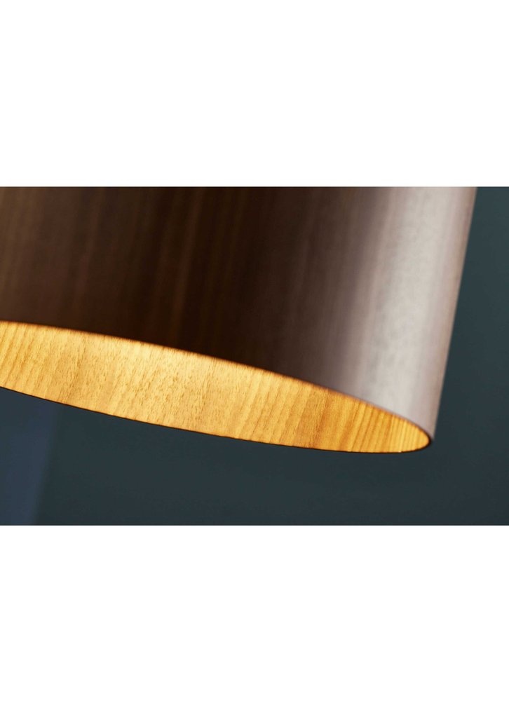 Frandsen - Friis & Moltke - Κρεμαστό φωτιστικό - FM 1954 Pendant Ø16 - Walnut - Walnut #4.3