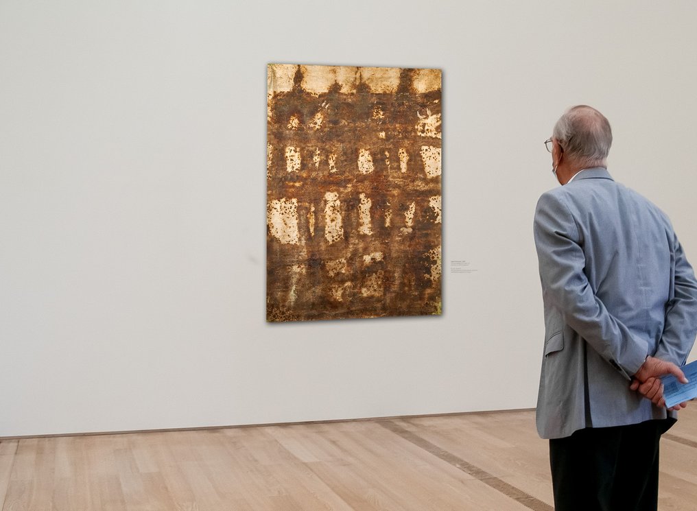 Fran Gonzalez 1959 (Contemporary Gilding) - Treillis de Lumiere (XXL) #2.1