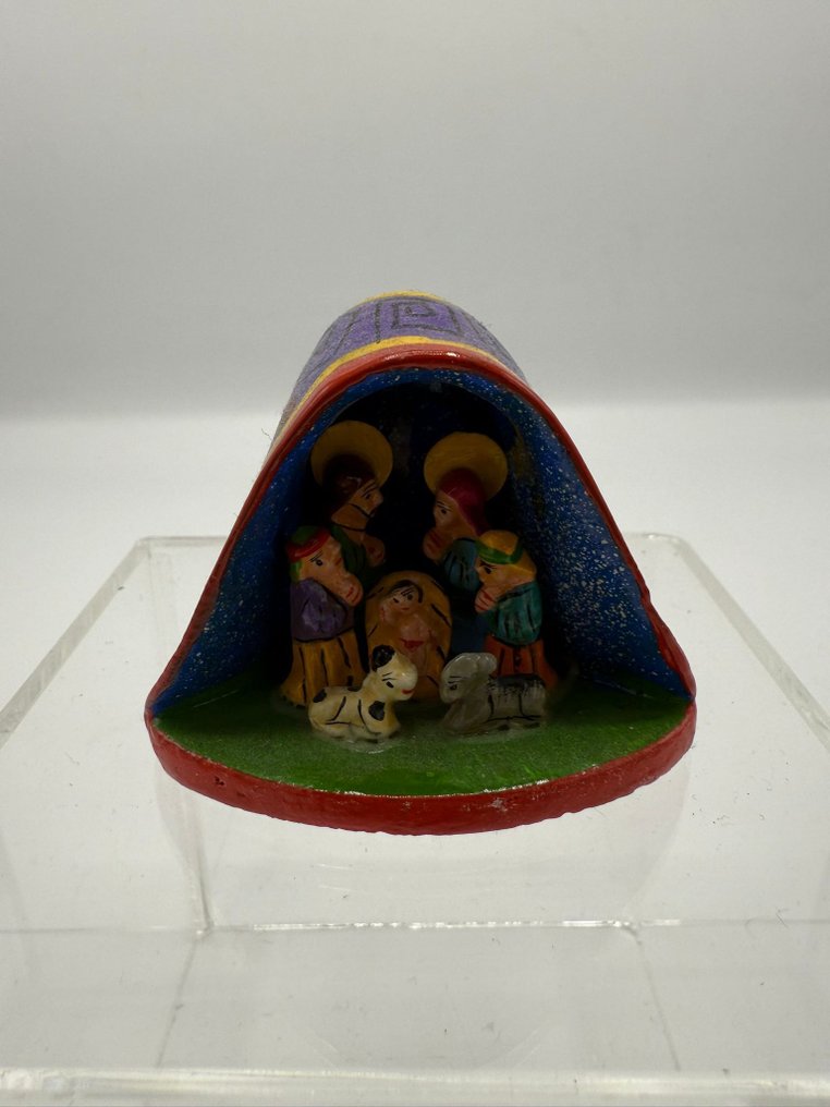 Christmas stable Peru - Earthenware, Clay - 2000-2010 #1.0