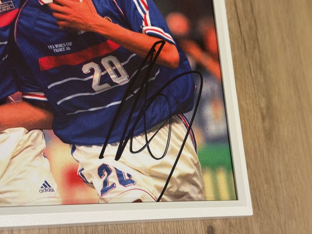 Francia - 世界足球锦标赛 - David Trezeguet - 框架, 照片  #2.1