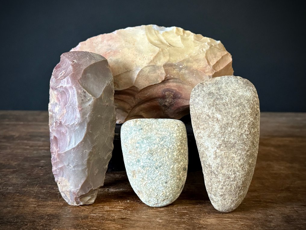 Tenere Set van 4 斧 - 14.8 cm  (没有保留价) #4.3