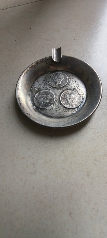 Askebæger - Sølv - CINZEIRO mønter 200 réis #2.1