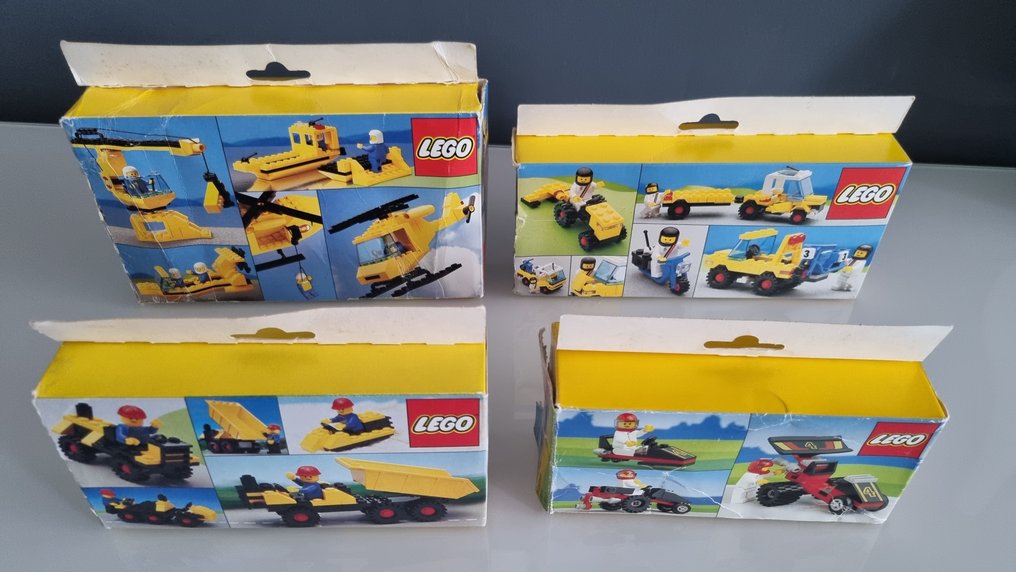 Lego Set - Legoland - 6526, 6652, 6677, 6698 #1.0