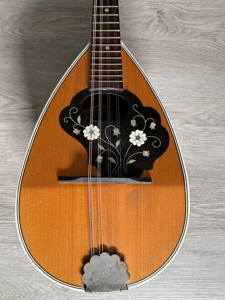 Eduard Heidegger -  - Μαντολίνο - Αυστρία  (χωρίς τιμή ασφαλείας) #1.0