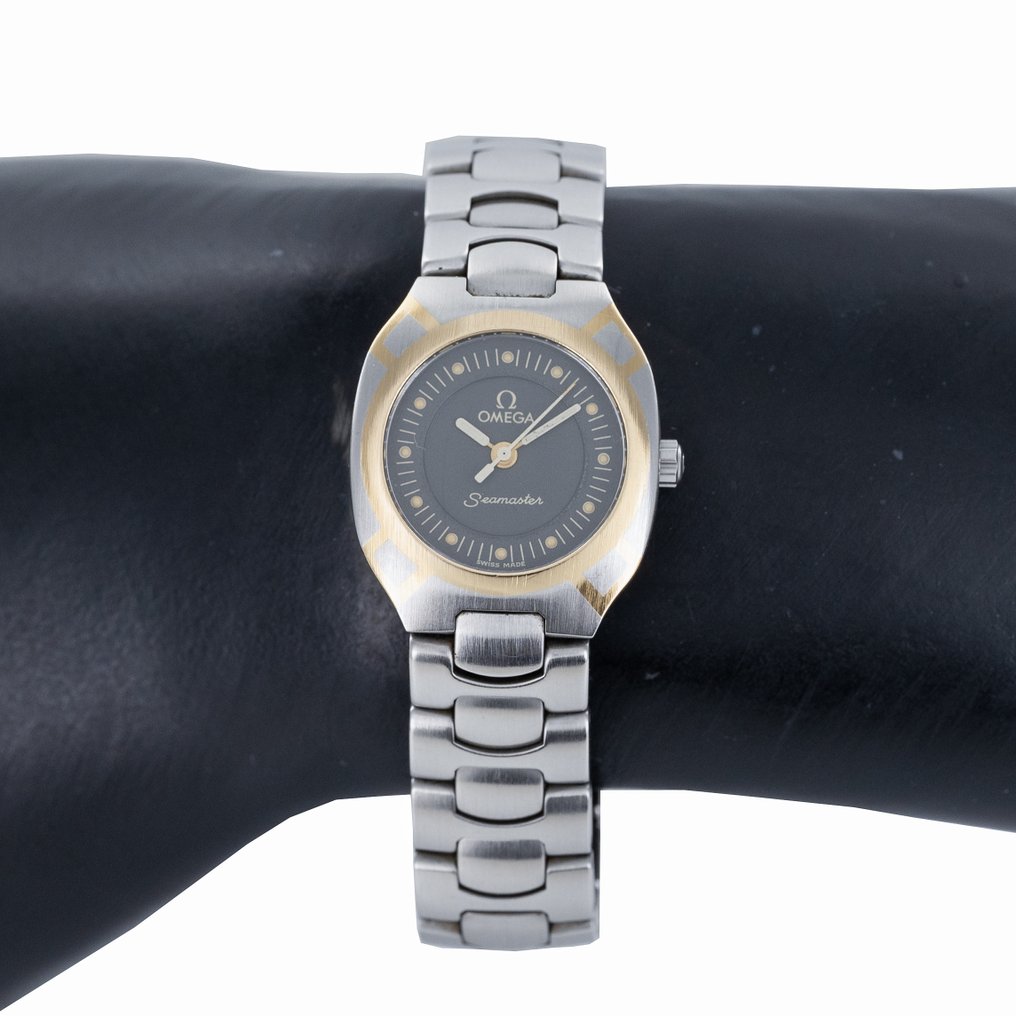 Omega - Seamaster Polaris - No reserve price - 2570.40 - Women - 1990-1999 #1.0