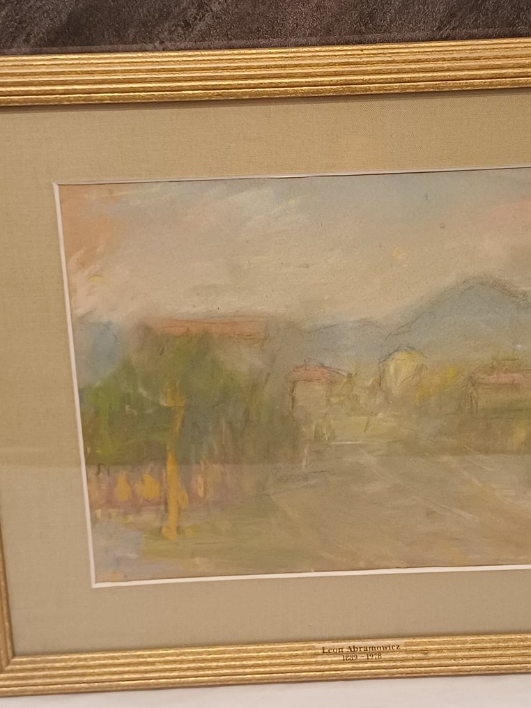 Leo Abramowicz (1889-1978) - Französische Landschaft - NO RESERVE #3.2