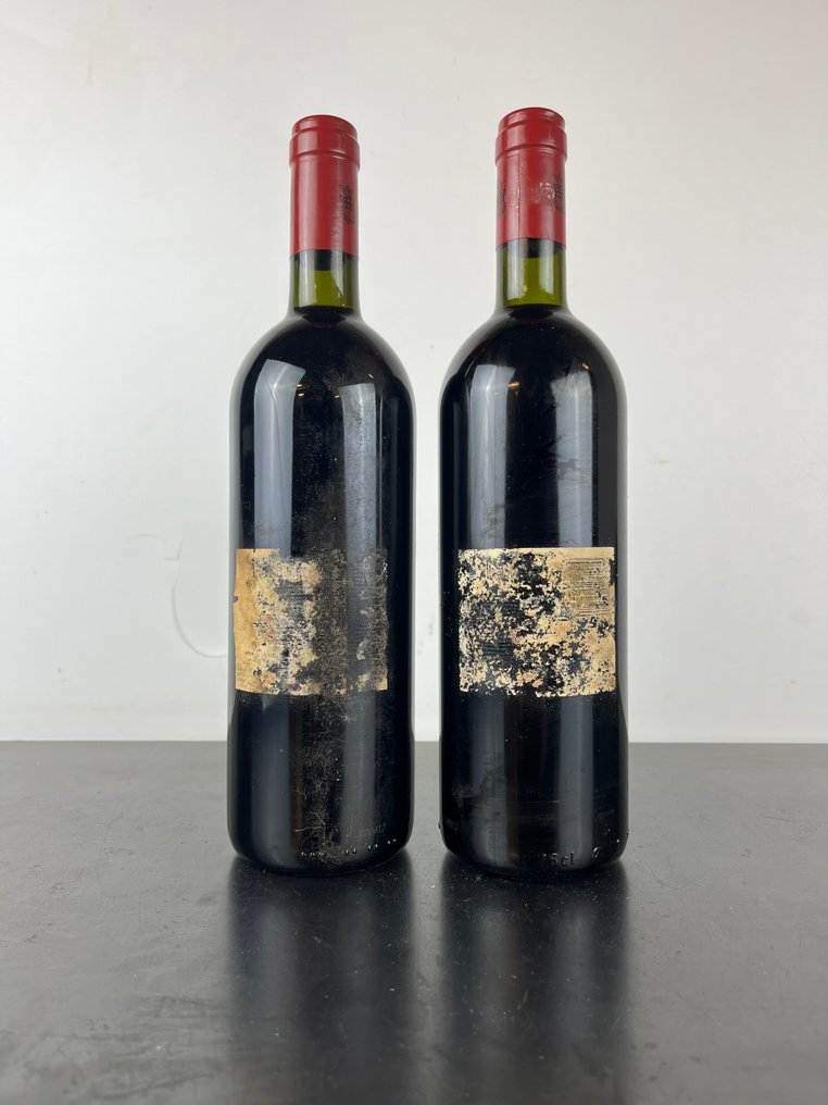 2005 Marchesi Antinori, Tignanello - Τοσκάνη IGT - 2 Bottles (0.75L) #1.0