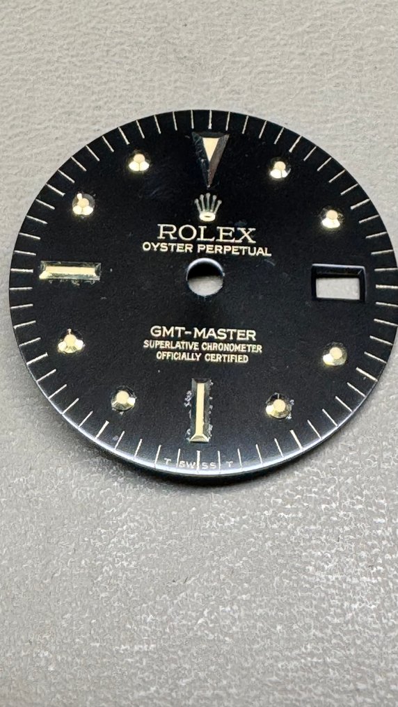 Rolex - GMT-MASTER ref. 1675 Nipple dial #1.0