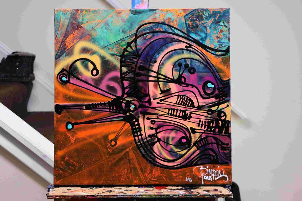 Simeon Gonzales - Mariposas Andinas  (NO RESERVE PRICE) #3.2