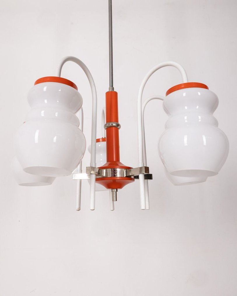 Csillár - Fém, Üveg #2.1