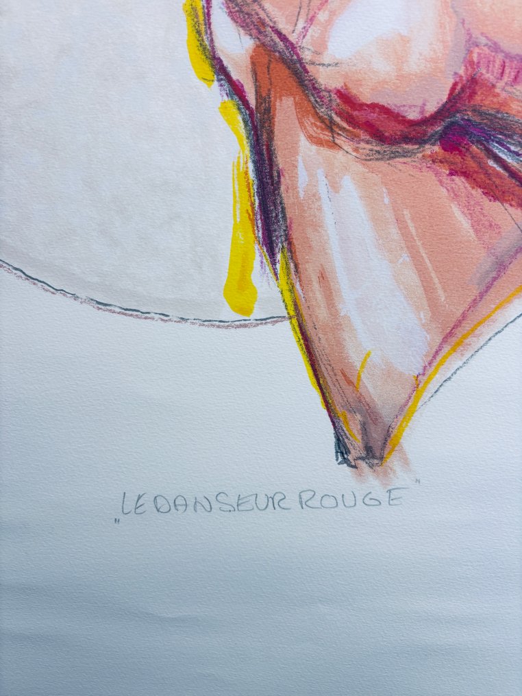 Kees Verkade (1941-2020) - Le danseur rouge #3.2