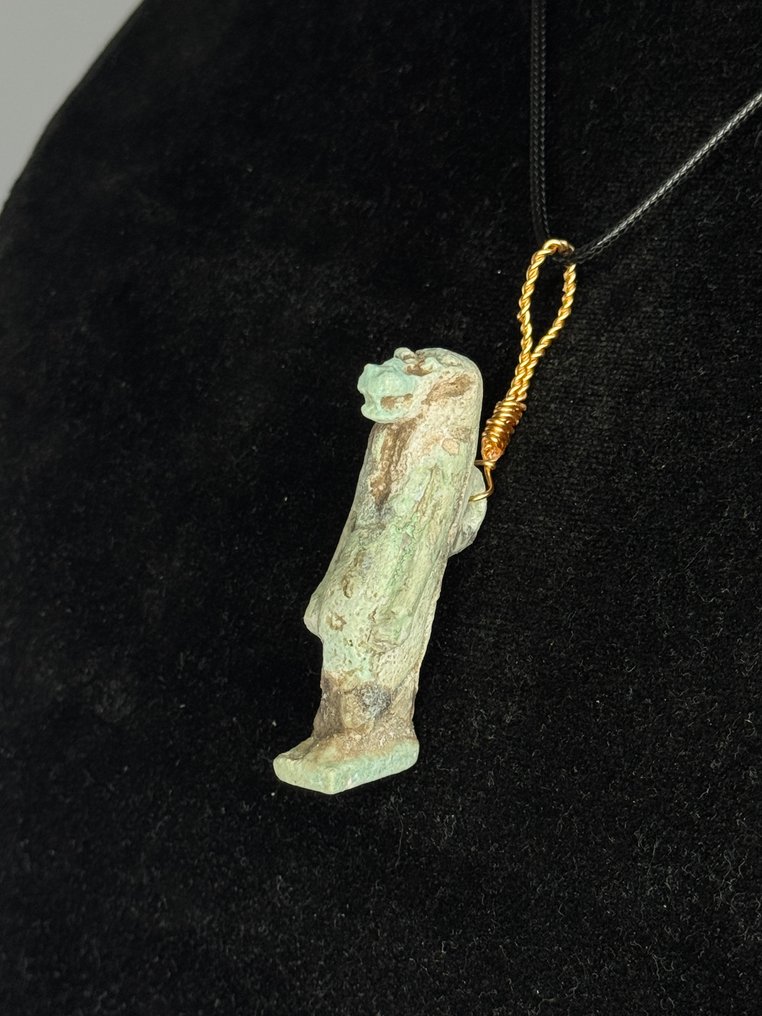 Αρχαία Αιγυπτιακή Τάουερετ (Θοέρης) περίπου 664–332 π.Χ. Φυλακτό #2.1