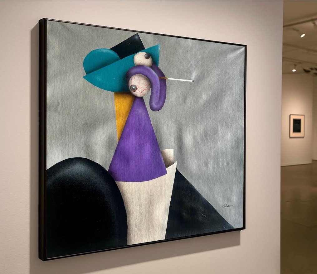 Matias Machado - The smoker #1.0