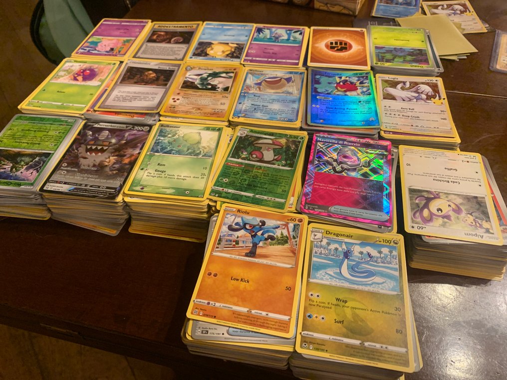 Pokémon - 2500 Carte bulk Foil - Various sets #1.0