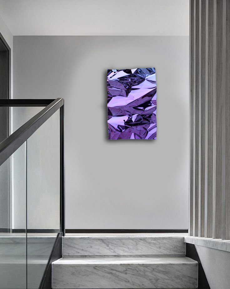 AVA Design - NEW color "Purple waves" premium design #1.0