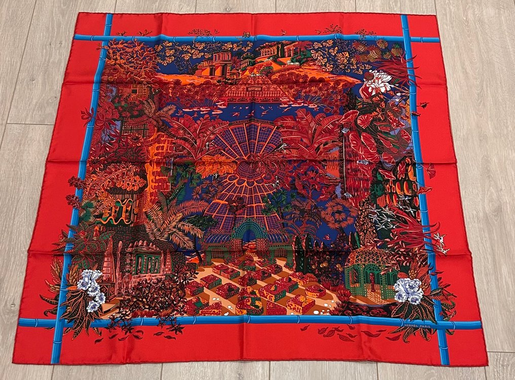 Hermès - Jardin d’hiver - Φουλάρι #1.0