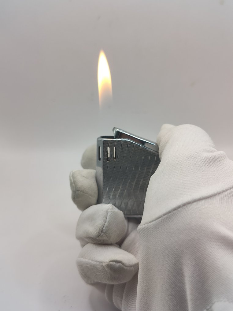 Maruman - DL-6 Halley - 没有保留价 - 口袋打火机 - 镀银 #1.0