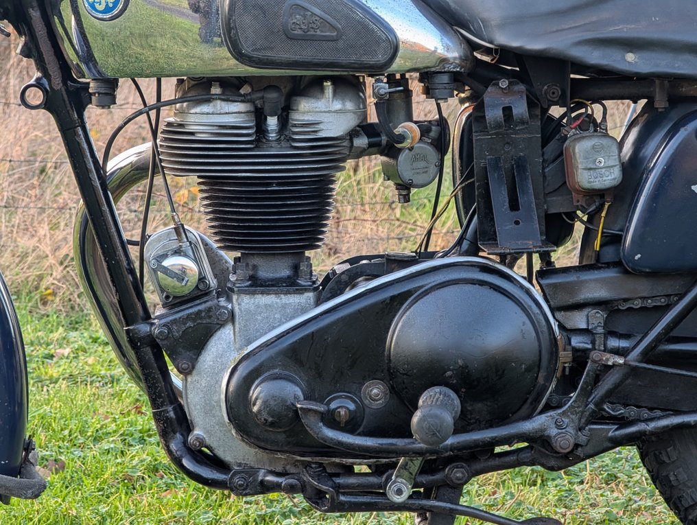 AJS - Model 18S - 500 cc - 1954 #4.3