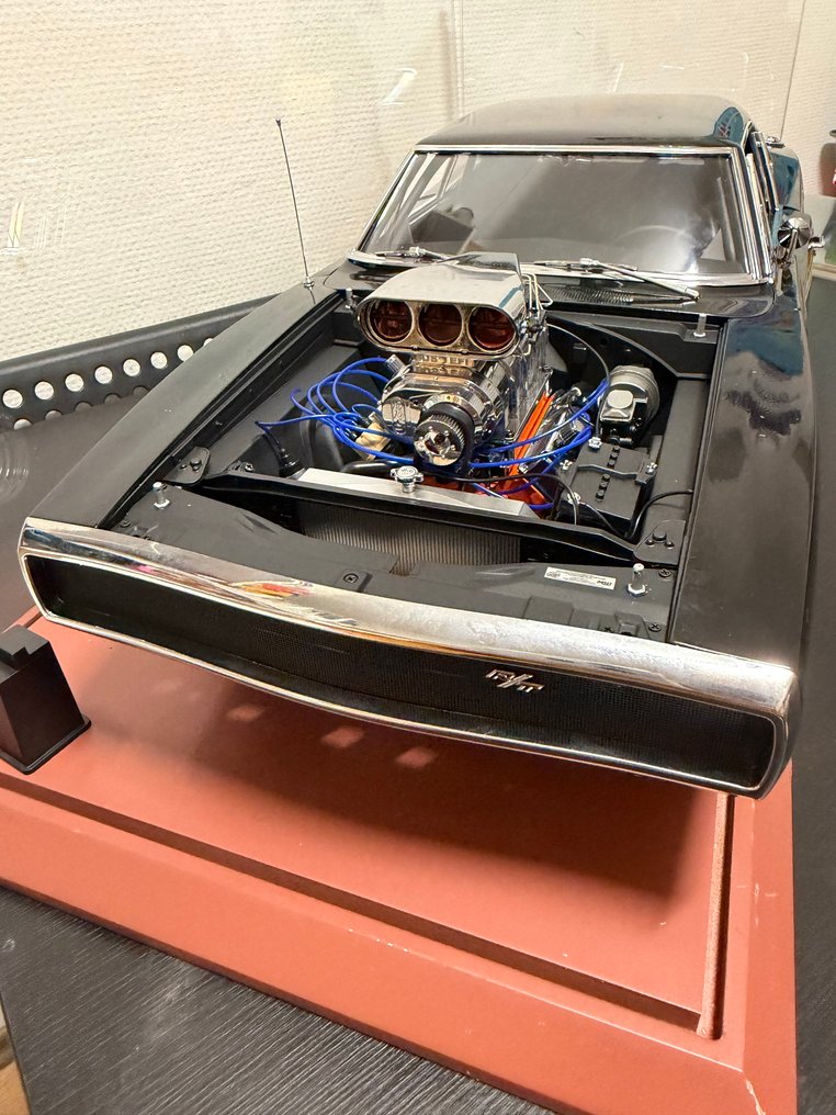 Altaya 1:8 - Modelauto - Dodge Charger R/T 1969 - Fast&Furious #3.2