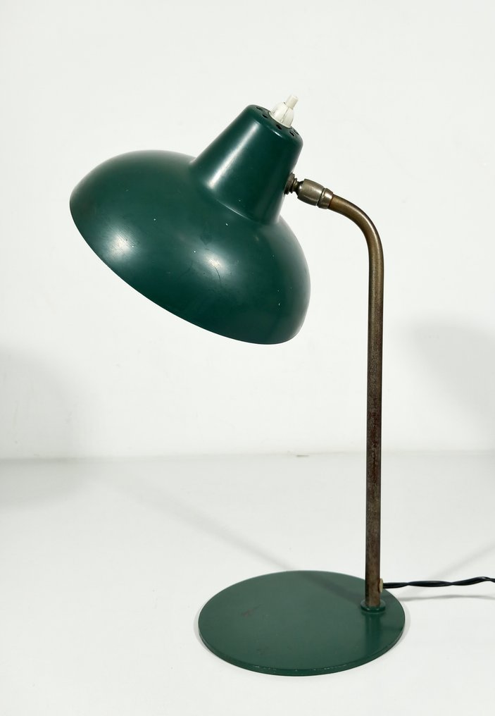Lampe de table - Âge du design ajustable : 50 - Acier #1.0