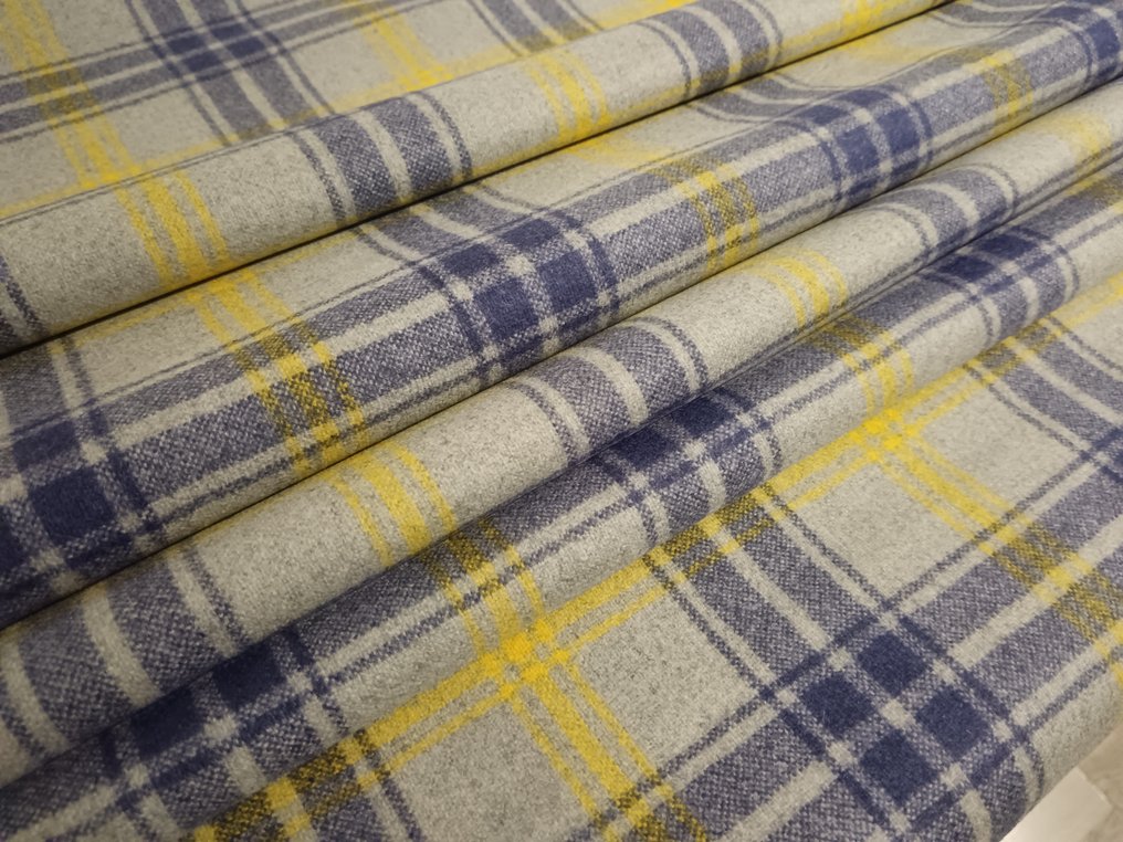 Πετσέτα από 100% αγγλική μαλλί διαστάσεων 4,80x1,60 μ. - Ύφασμα  - 480 cm - 170 cm - πανί από μαλλί Αγγλίας #4.3