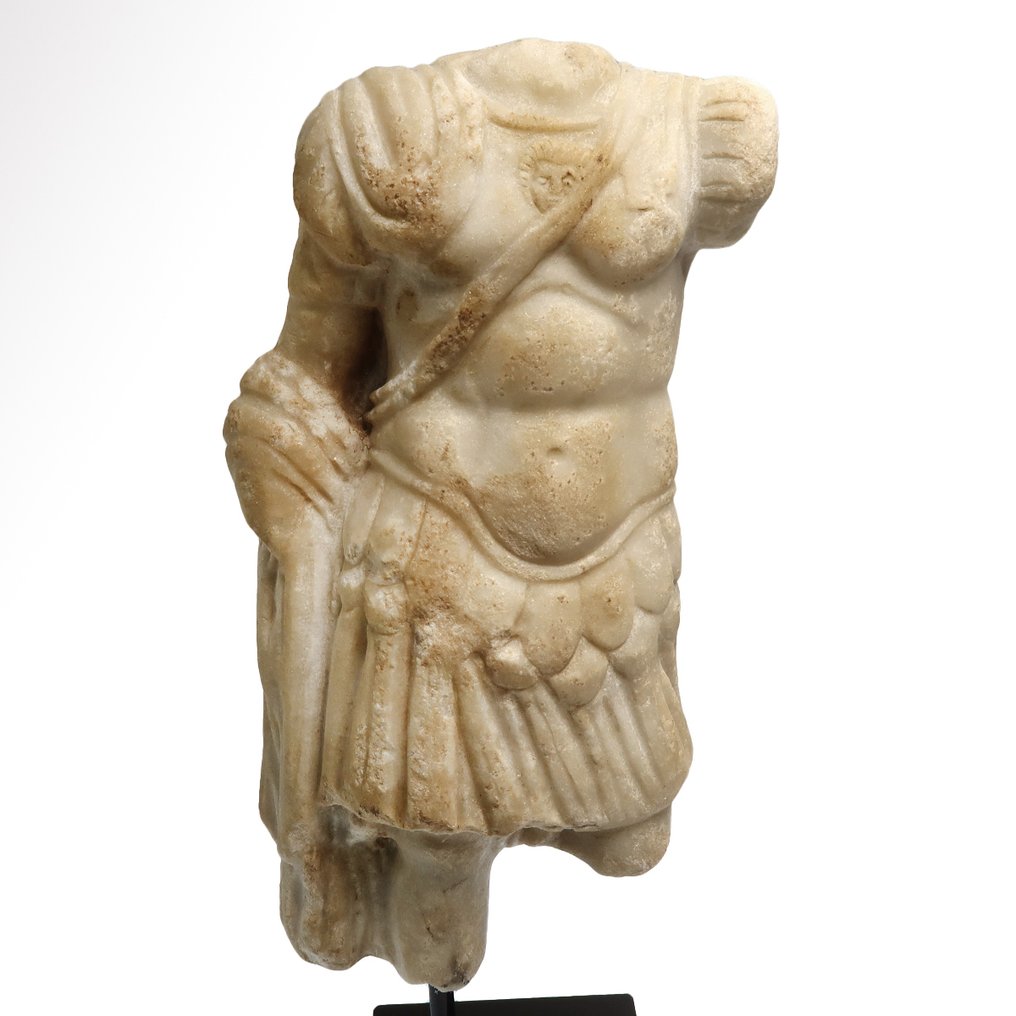 古罗马 大理石 特拉扬皇帝的躯干 #1.0